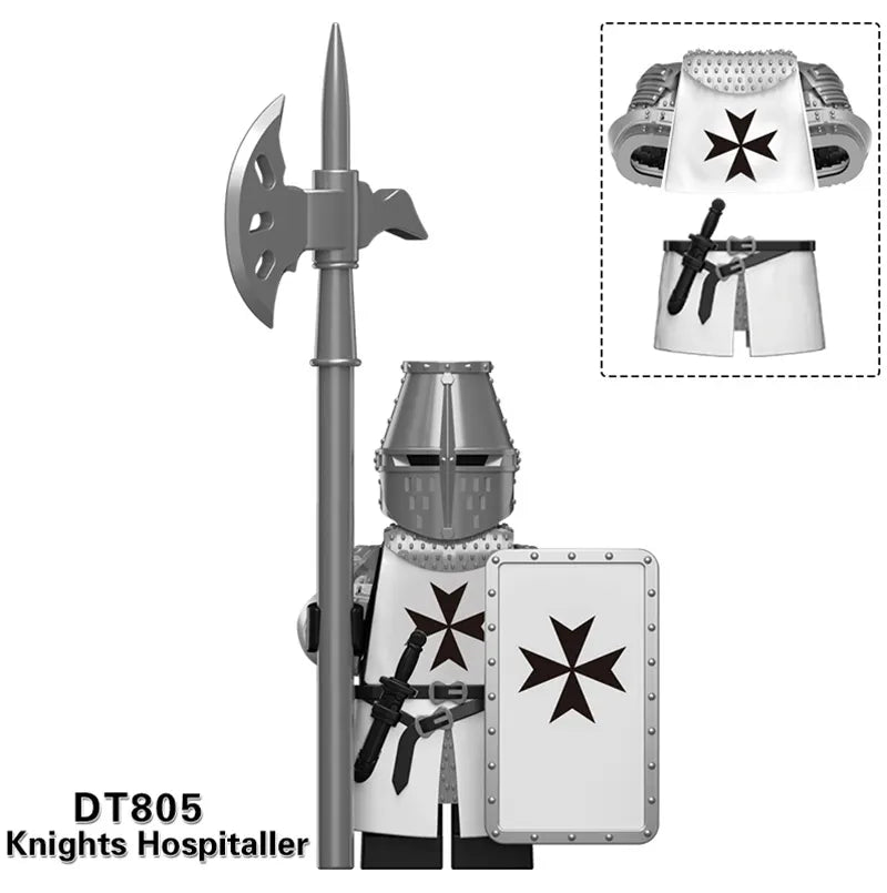 Zestaw figurek Medieval - DT-805