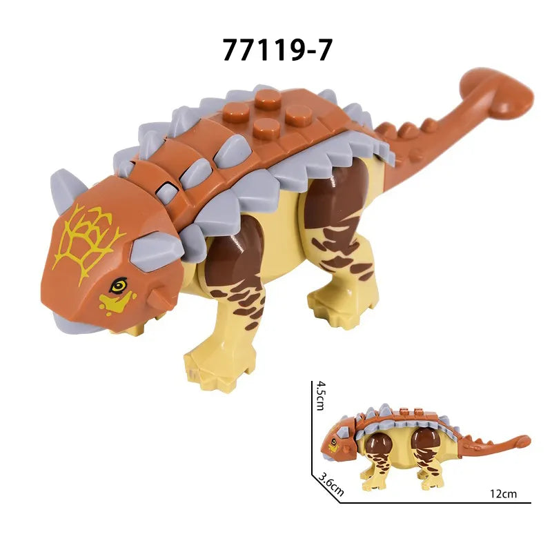Elementy i akcesoria – Dinosaur - 77119-7