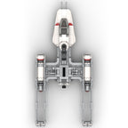 Zestaw klocków Resistance Y-Wing (BTA-NR2 Y-Wing Starfighter)