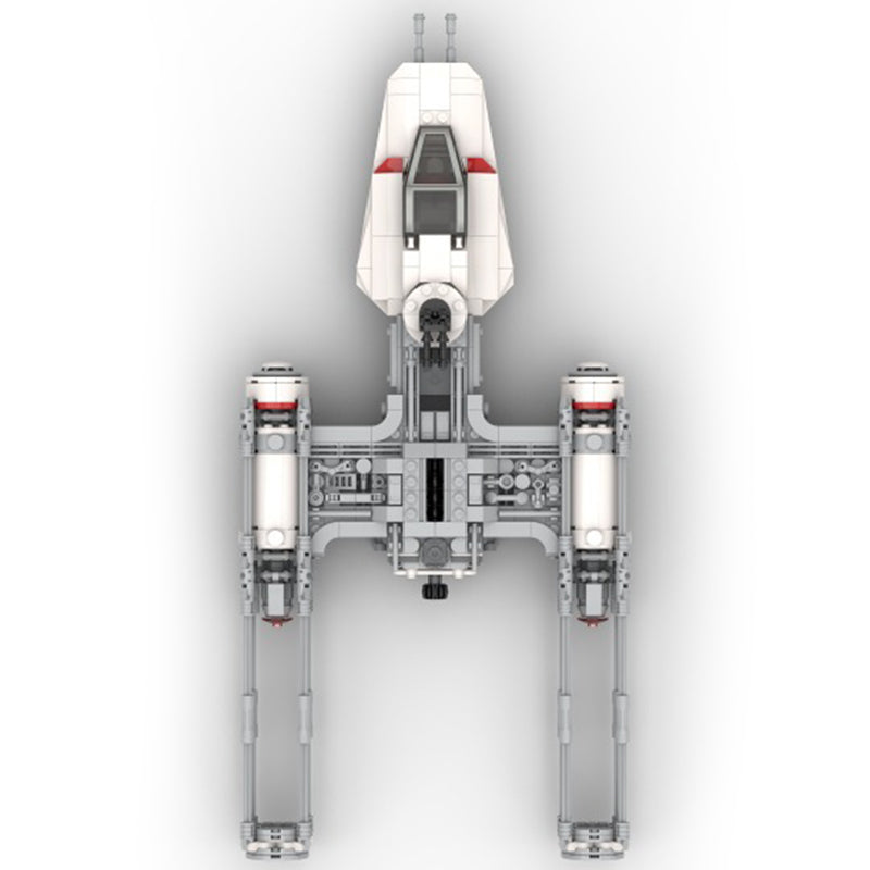 Zestaw klocków Resistance Y-Wing (BTA-NR2 Y-Wing Starfighter)