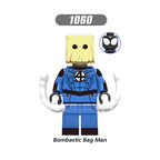 Zestaw figurek Super Hero - X-1060