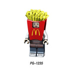Zestaw figurek Minifigures - P-1235