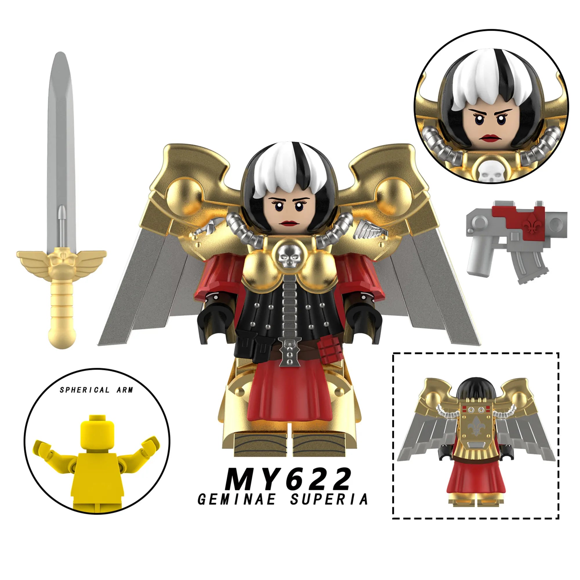 Zestaw figurek Warhammer 40,000 - MY-622