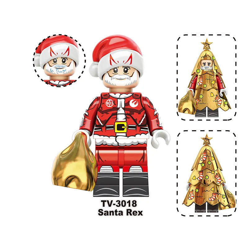 Zestaw figurek Minifigures - TV-3018