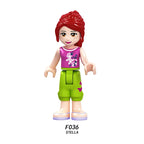 Zestaw figurek Girl - F-036