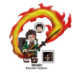 Zestaw figurek Demon Slayer - W-3001