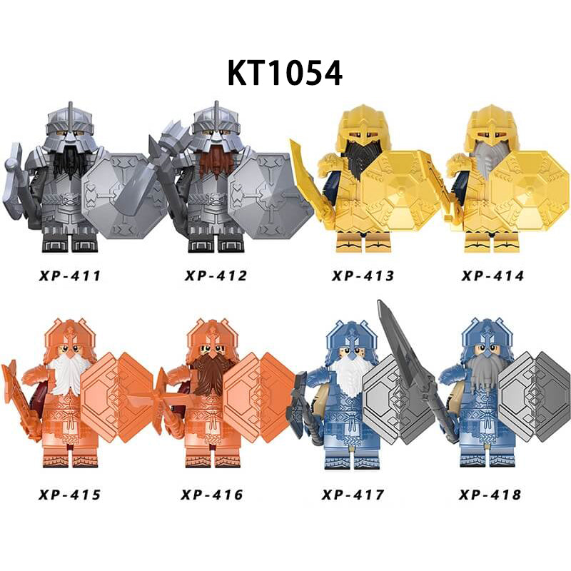 Zestaw figurek Medieval Army - Zestaw x8