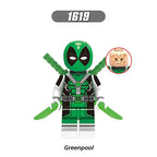 Zestaw figurek deadpool