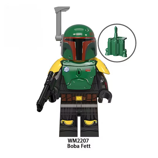 Zestaw figurek star wars