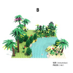 Elementy i akcesoria – Jungle - B