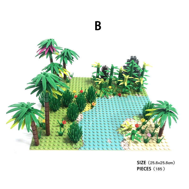 Elementy i akcesoria – Jungle - B