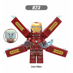 Zestaw figurek Super Hero - X-823