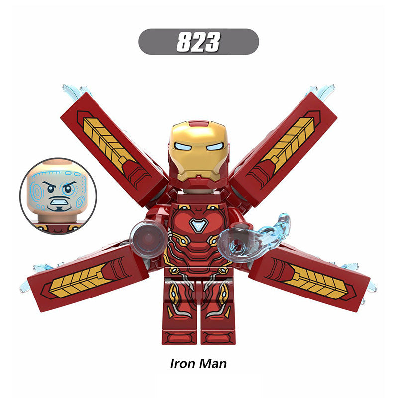 Zestaw figurek Super Hero - X-823