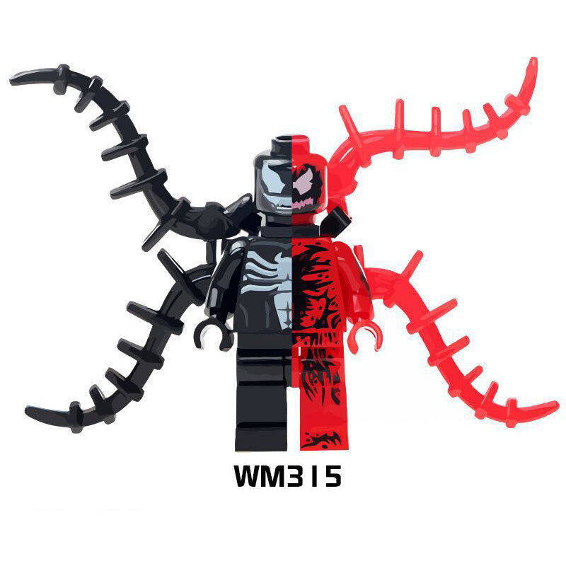 Zestaw figurek Super Hero - W-315