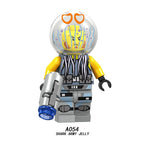 Zestaw figurek Ninjago - A-054