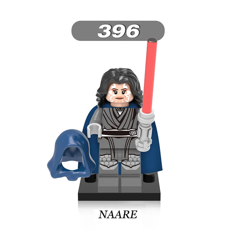Zestaw figurek Star War - X-396