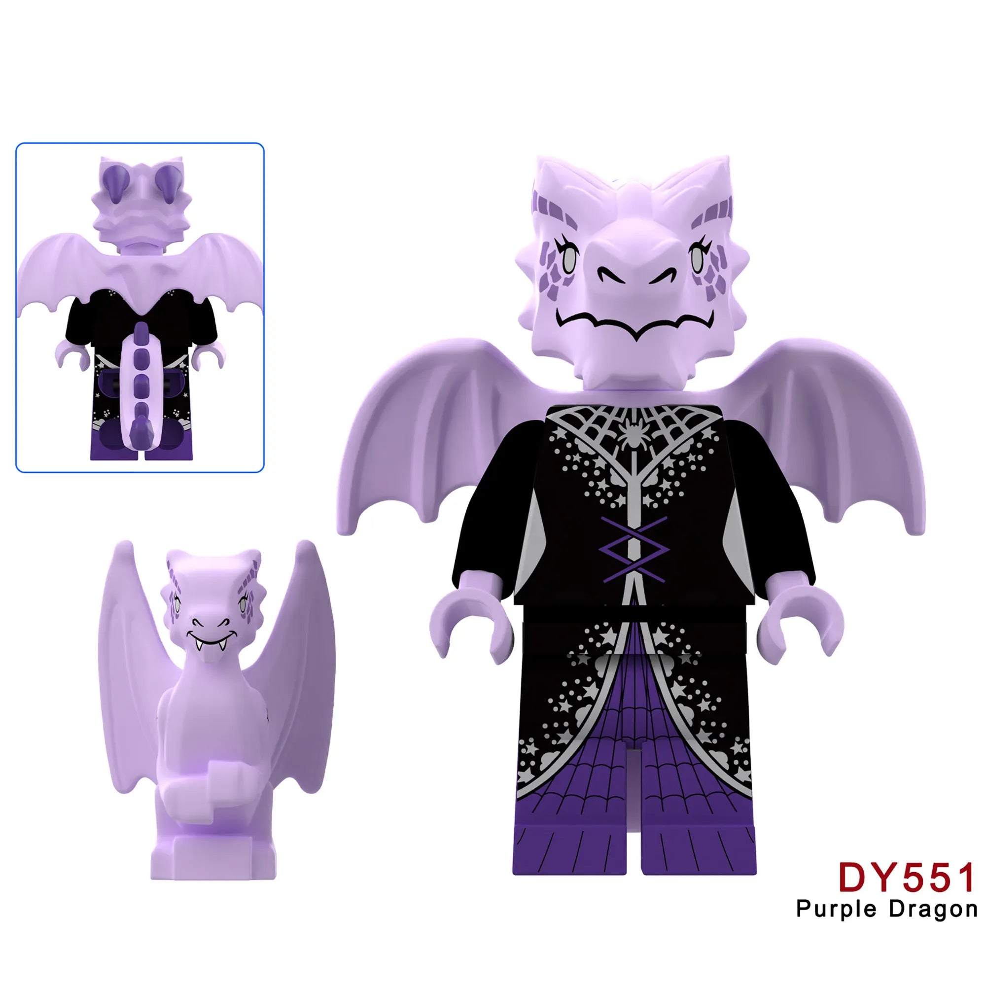 Zestaw figurek Dungeons & Dragons - DY-551