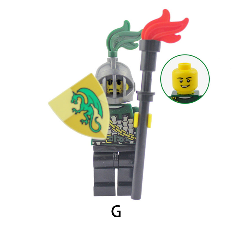 Zestaw figurek Medieval - 9806-G