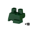 Elementy i akcesoria – Squatting Legs - ARM085-dark green