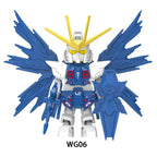 Zestaw figurek Gundam - WG-06