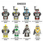 Zestaw figurek Star War - Zestaw x8