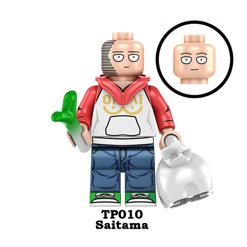 Zestaw figurek ONE PUNCH-MAN - TP-010