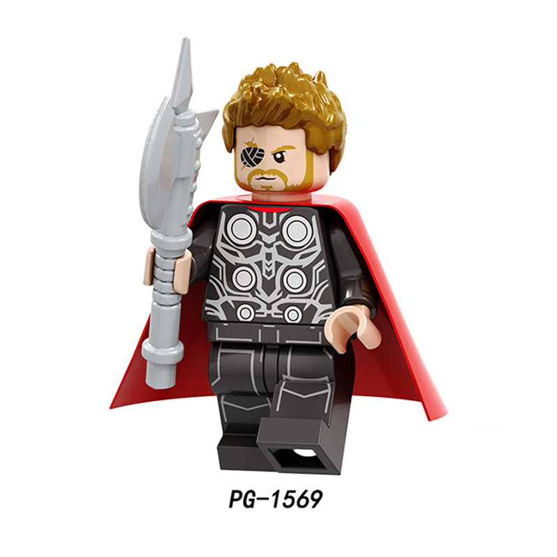 Zestaw figurek Super Hero - P-1569