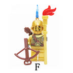 Zestaw figurek Medieval - 9802-F