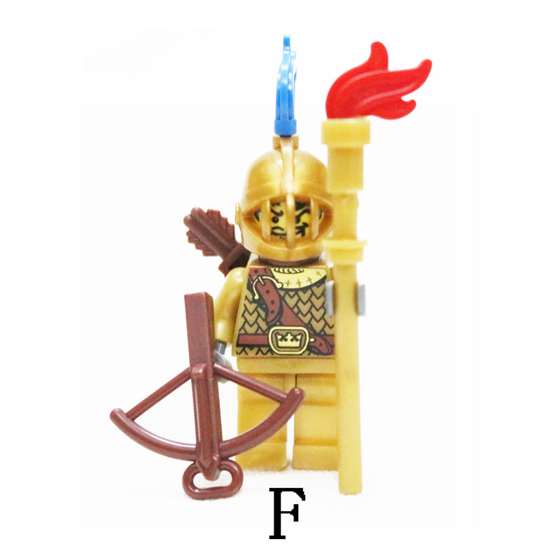 Zestaw figurek Medieval - 9802-F