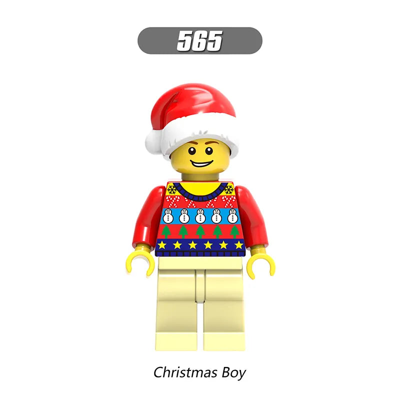 Zestaw figurek Christmas - X-565