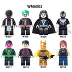 Zestaw figurek Super Hero - Zestaw x8