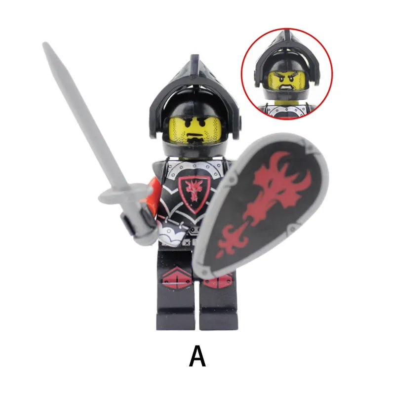 Zestaw figurek Medieval - 9804-A