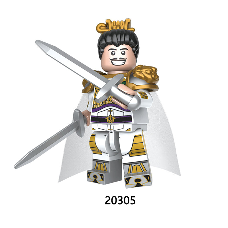 Zestaw figurek Three Kingdoms - DK-20305