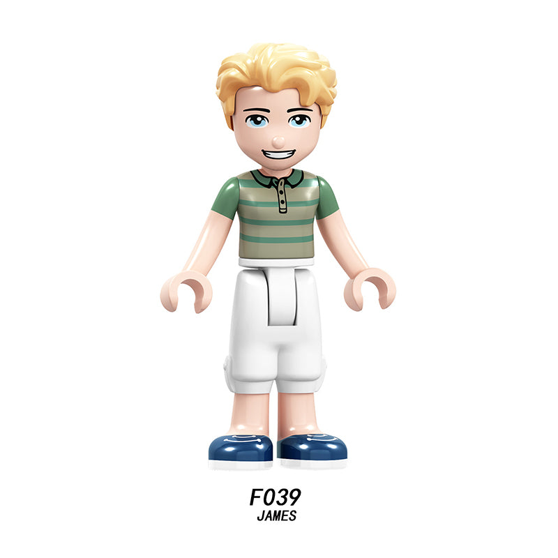Zestaw figurek Girl - F-039