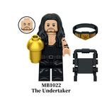 Zestaw figurek WWE - MB-1022