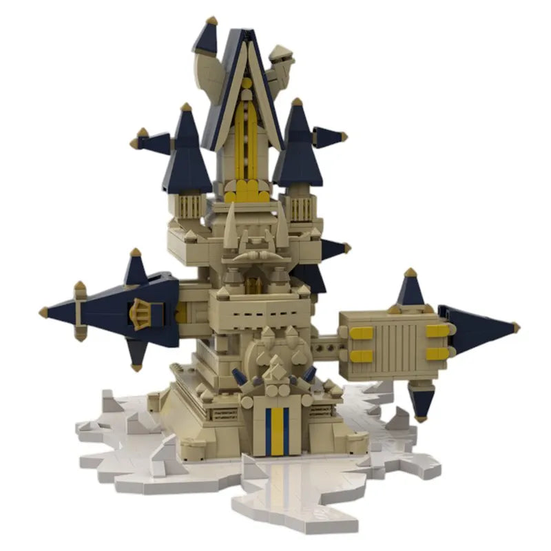 Zestaw klocków Castle Oblivion - MOC151281 ST6018