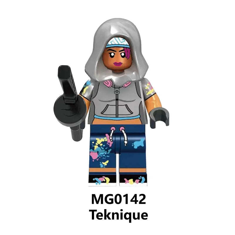 Zestaw figurek Fortnite - MG-0142