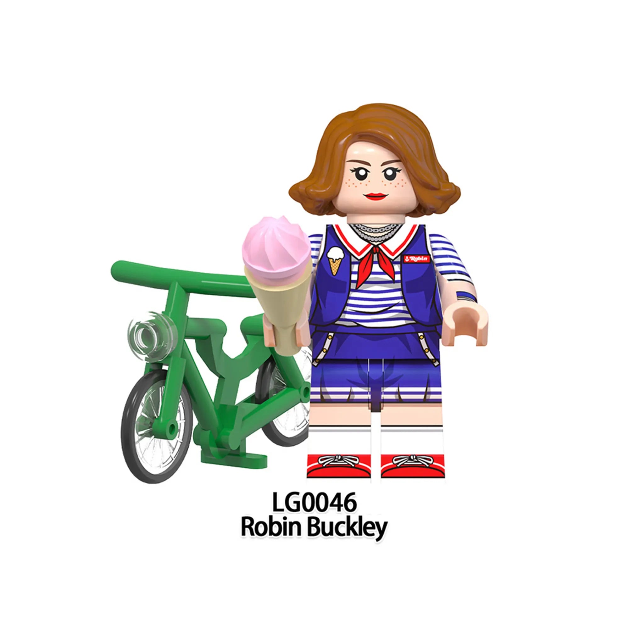Zestaw figurek Stranger Things - LG-0046