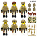 Zestaw figurek Military - Zestaw