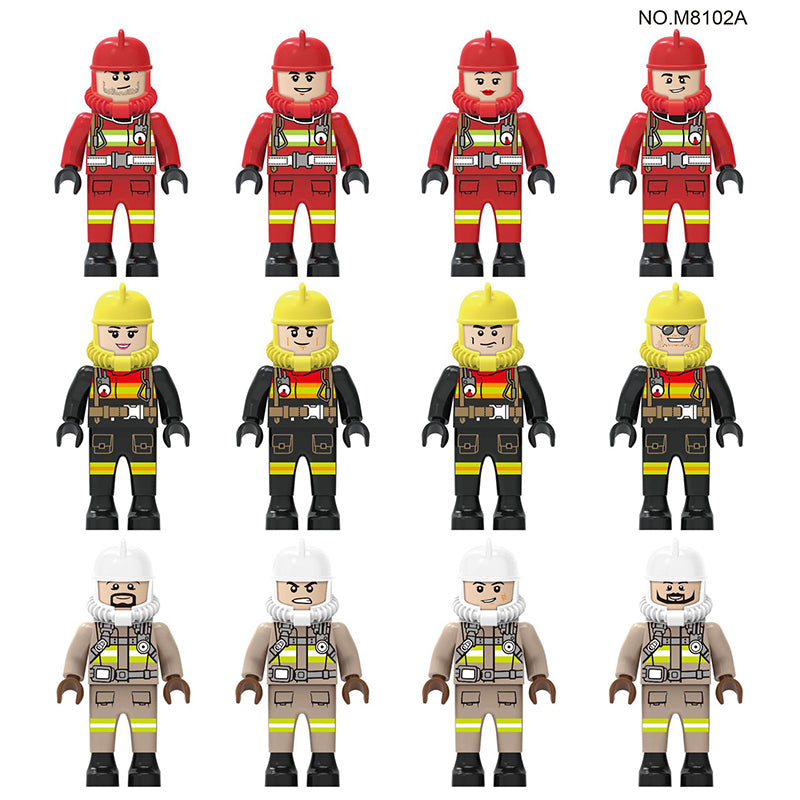 Zestaw figurek Minifigures - Zestaw
