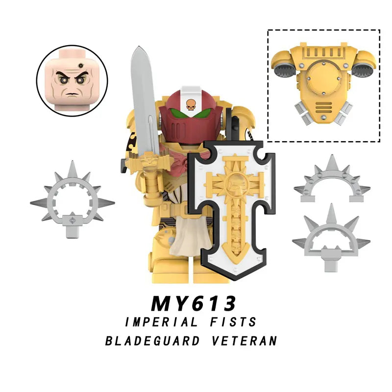 Zestaw figurek Warhammer 40,000 - MY-613