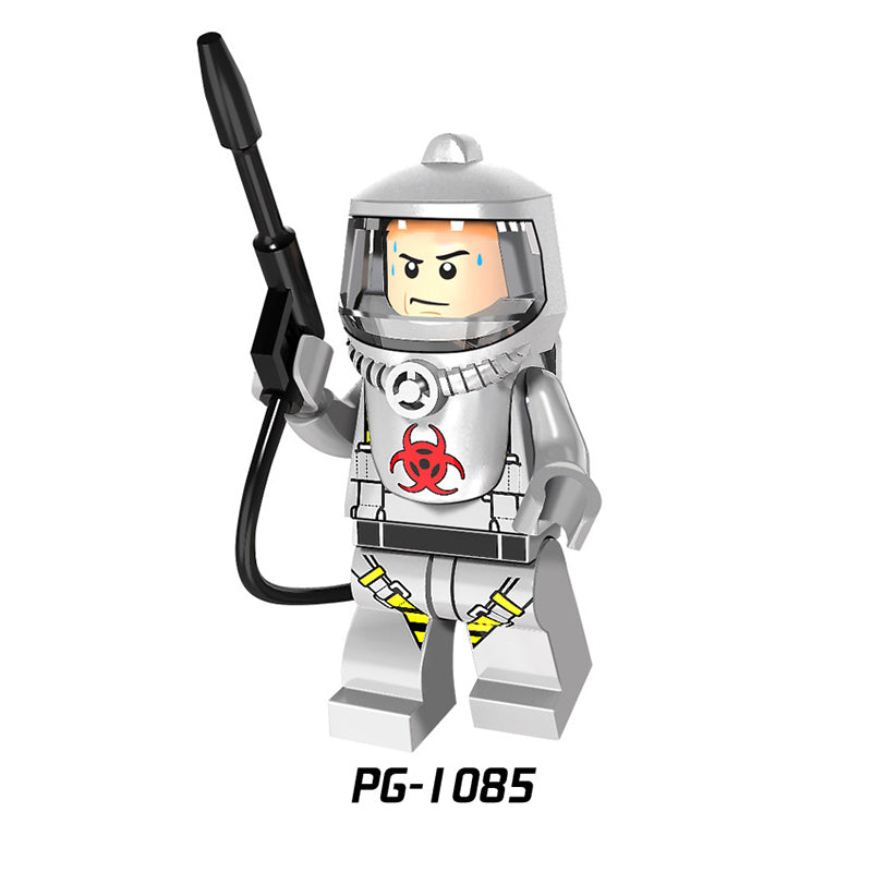 Zestaw figurek Chemist - P-1085