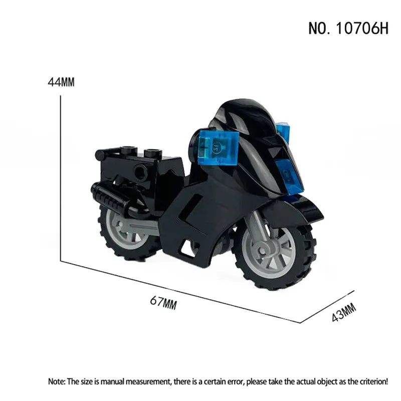 Elementy i akcesoria – Motorcycle - 10706H
