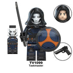 Zestaw figurek Super Hero - TV-1099