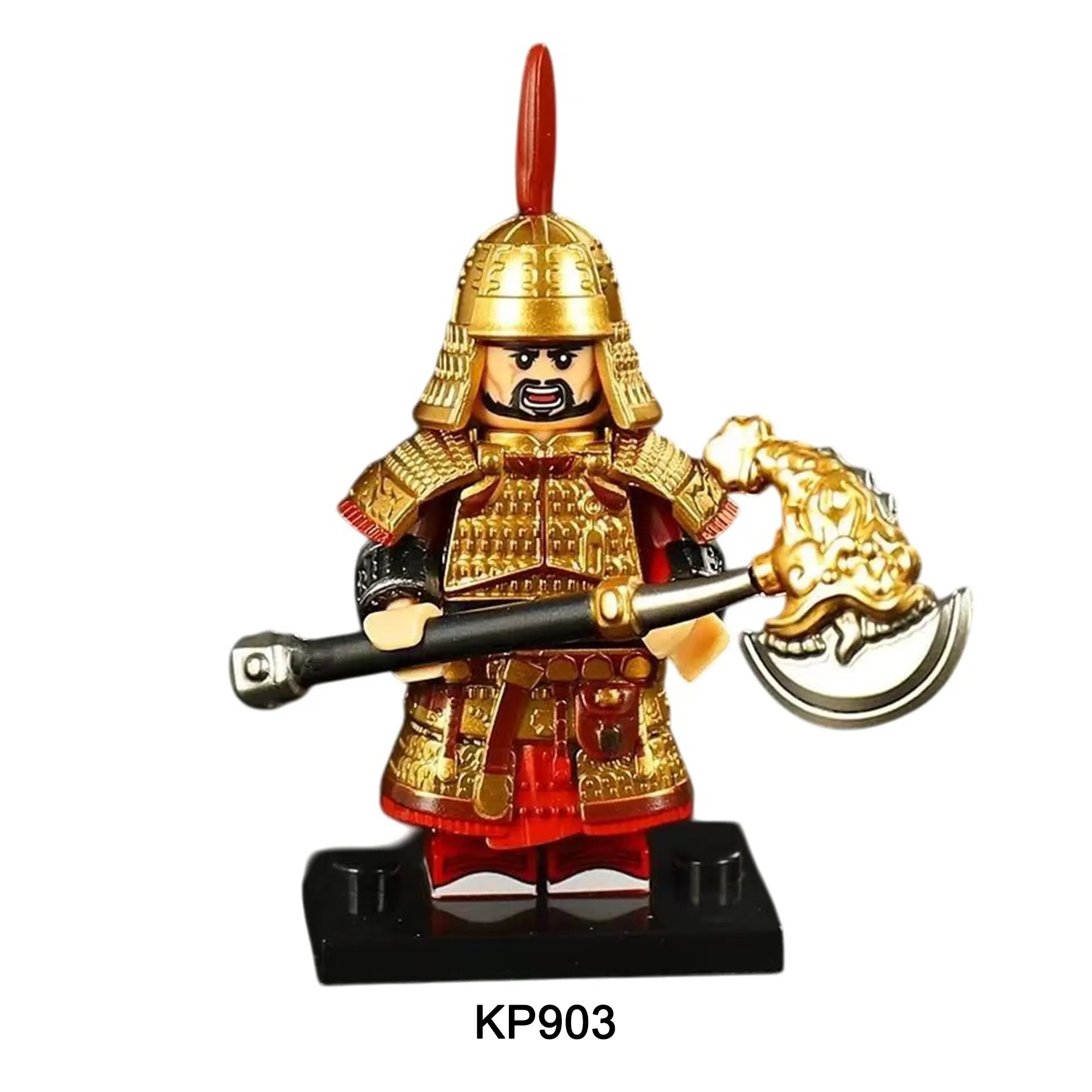 Zestaw figurek Chinese Medieval - KP-903