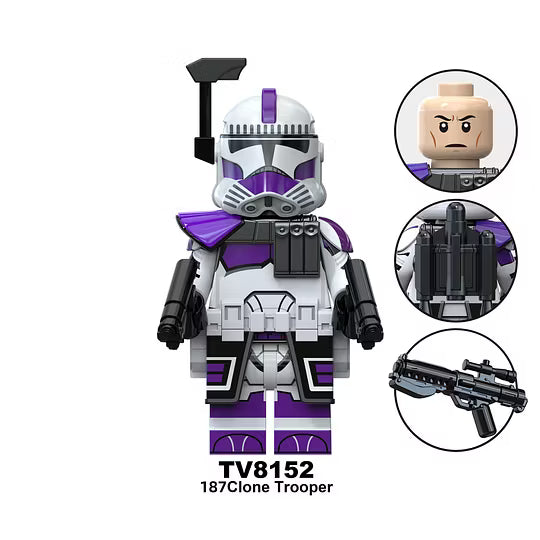 Zestaw figurek star wars