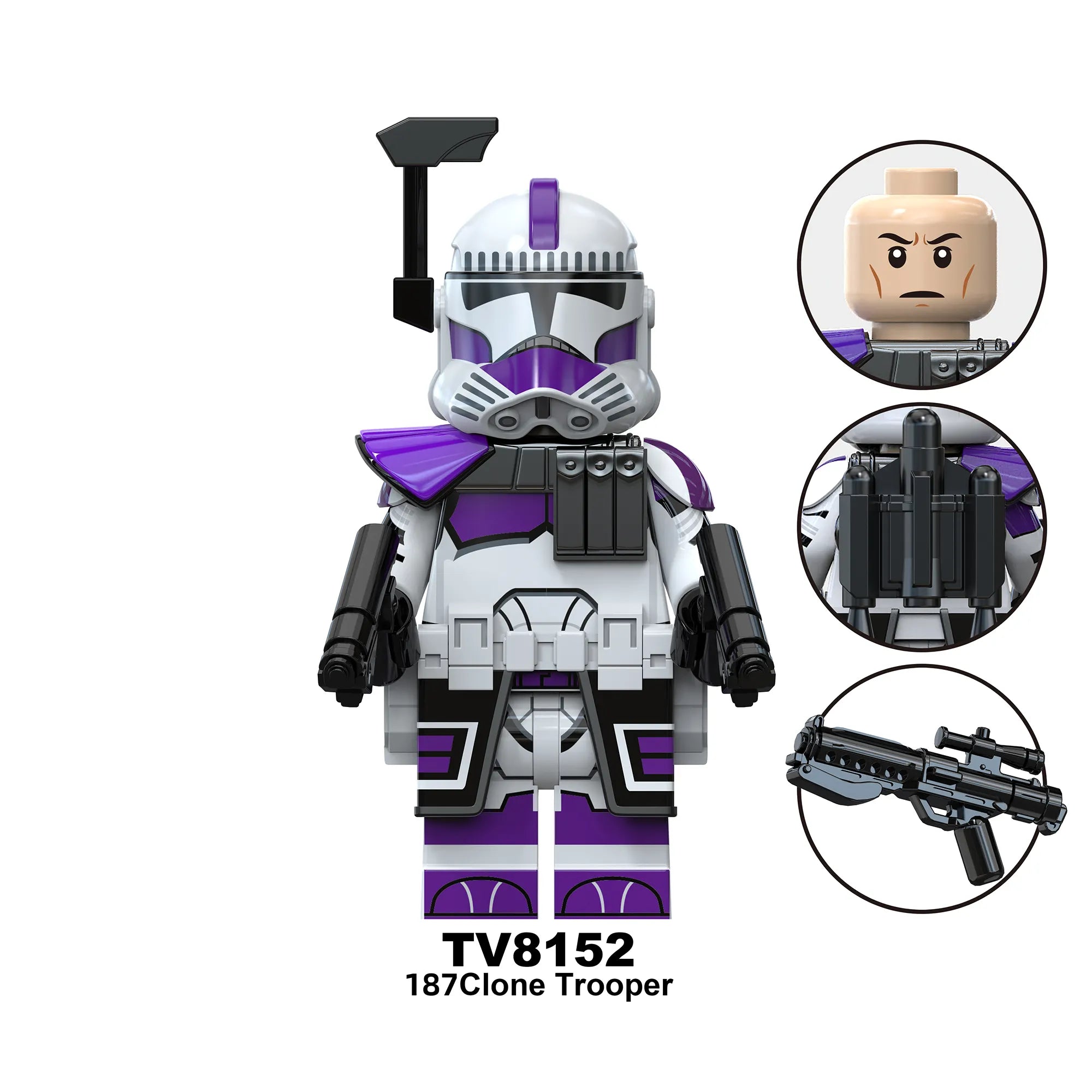 Zestaw figurek Star War - TV-8152