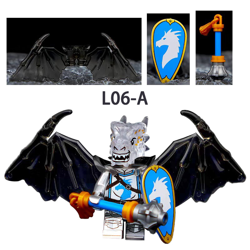Zestaw figurek Dungeons & Dragons - L-06A