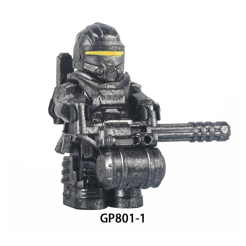 Zestaw figurek Minifigures - GP801-1