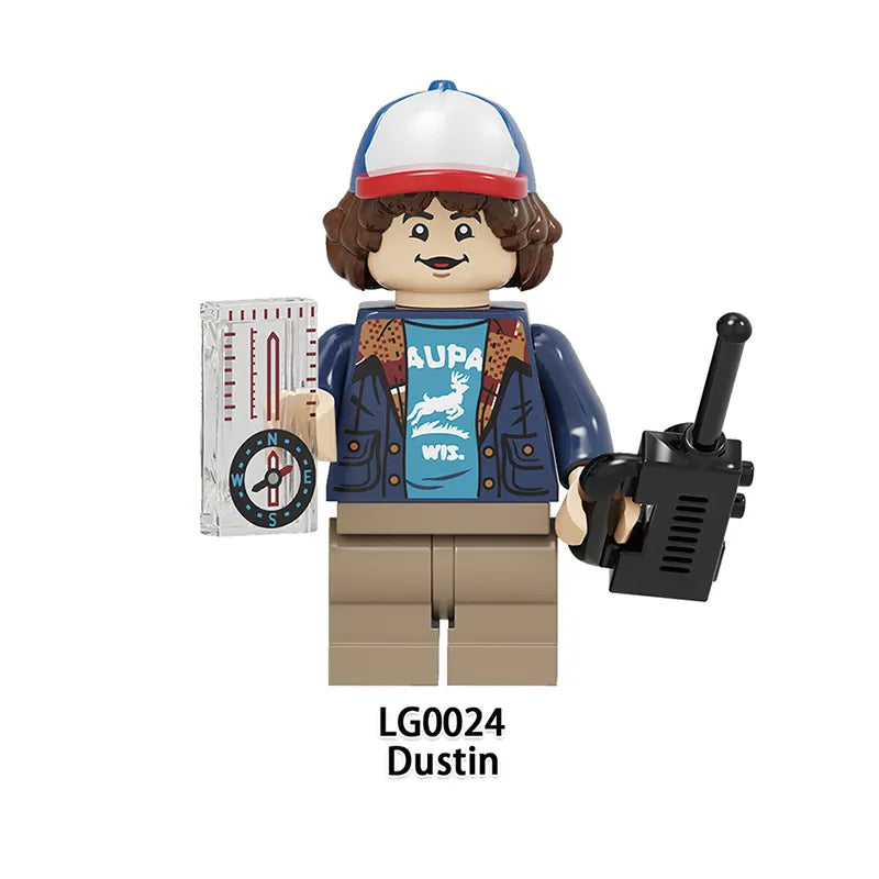 Zestaw figurek Stranger Things - LG-0024